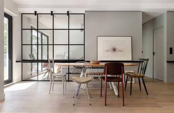 Modifier l'organisation d'un appartement des années 70 à Strasbourg