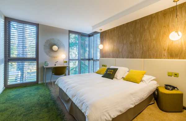 Rénovation et modernisation d’un hôtel 3 étoiles en Alsace par un architecte d'intérieur