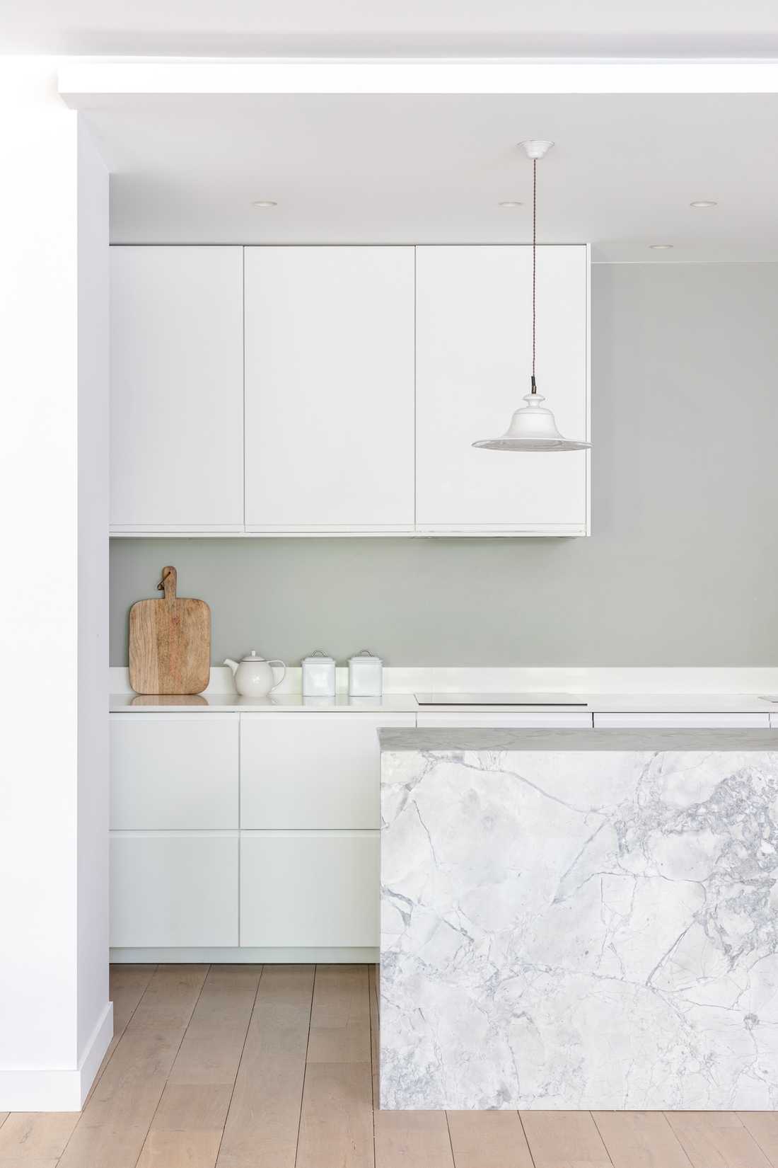 Cuisine design créée par un architecte d'intérieur à Strasbourg