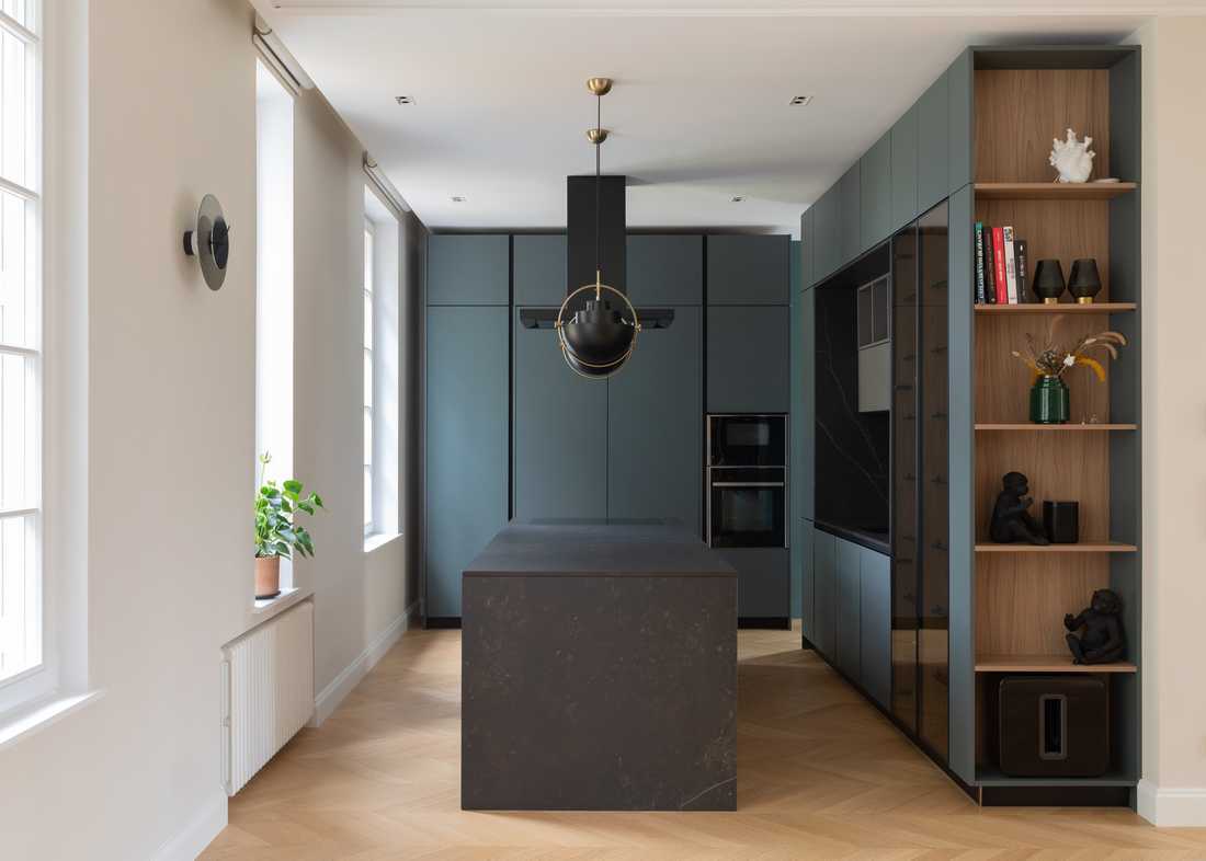 Décoration d'intérieur d'un appartement Art Déco