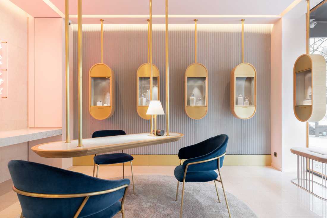 Rénovation d'une bijouterie de luxe à Strasbourg