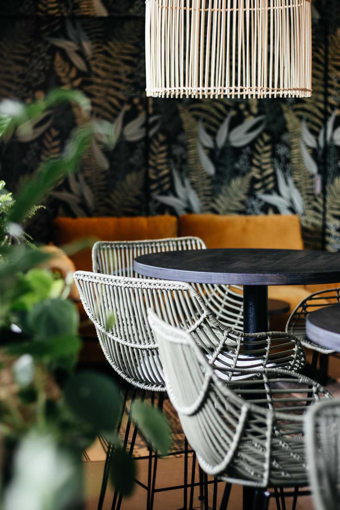 Ameublement design pour un hôtel aménagé par un architecte à Strasbourg