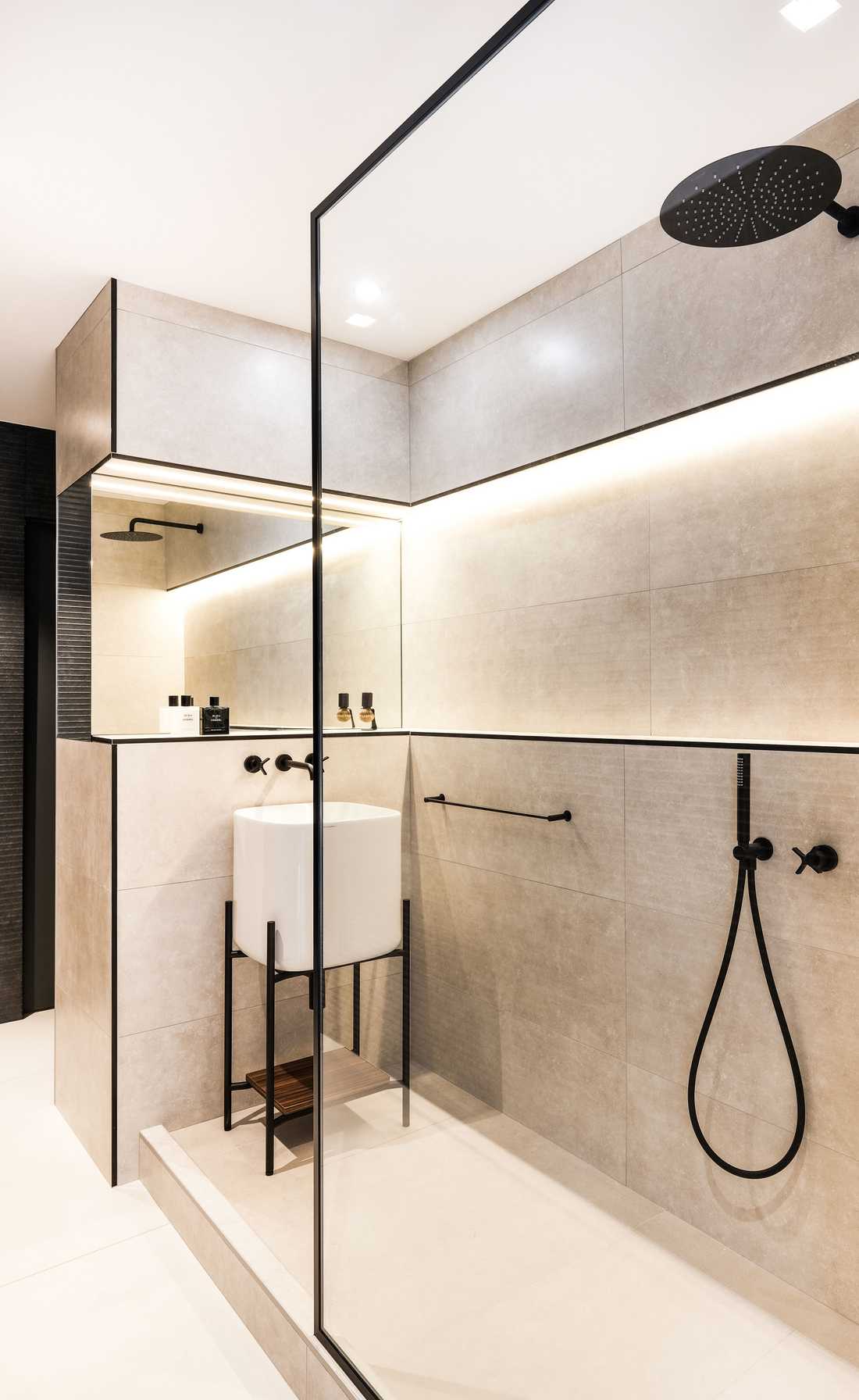 Fitting out a bathroom in an apartment purchased off-plan