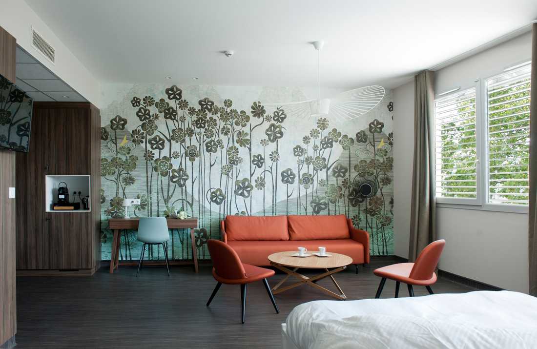 Modernisation de l'intérieur d'une maternité à Strasbourg par un architecte d'intérieur