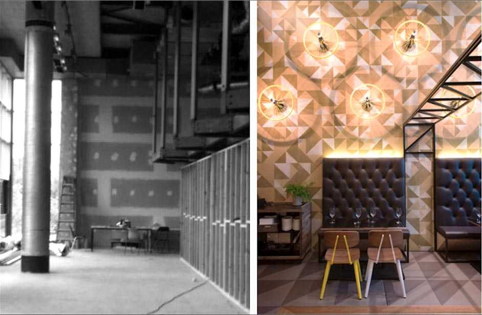 Rénovation d’un restaurant à Strasbourg