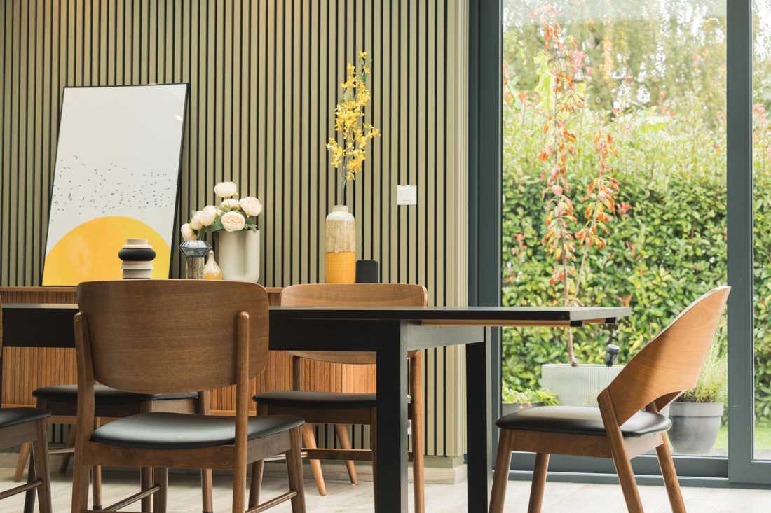 Rénovation d'une maison à Strasbourg qui optimise la lumiere naturelle