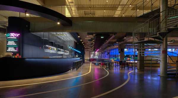 Aménagement d'un multiplex de loisirs par un architecte d'intérieur à Strasbourg