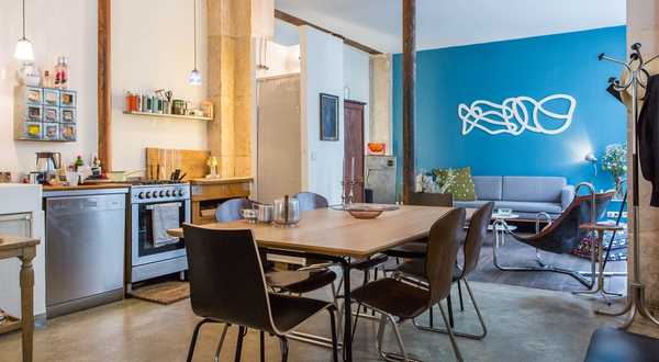 Relooking d'intérieur d'un loft à Strasbourg