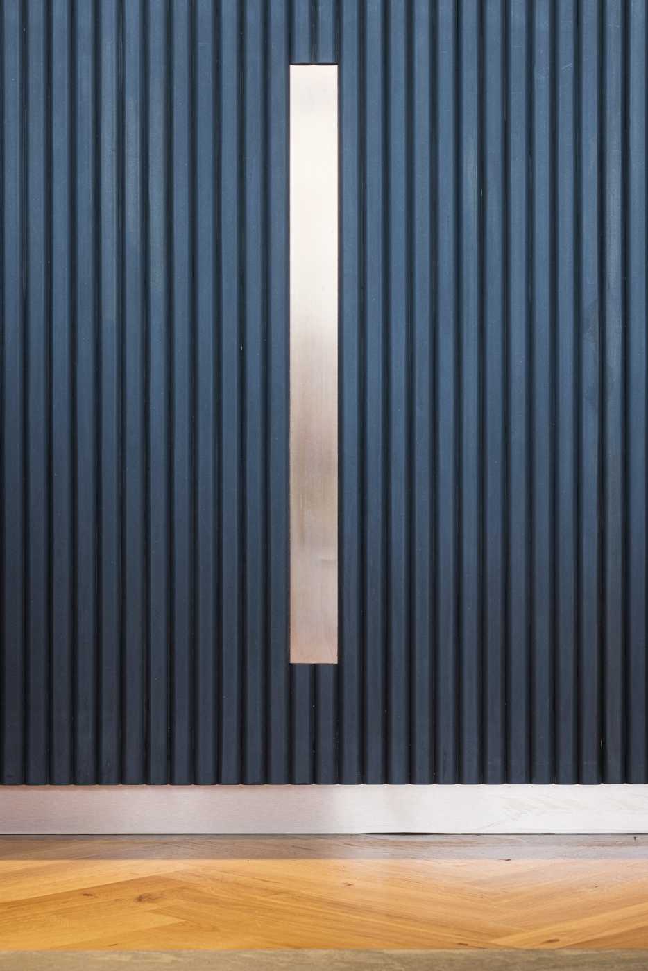 Detail du retail design d'un restaurant