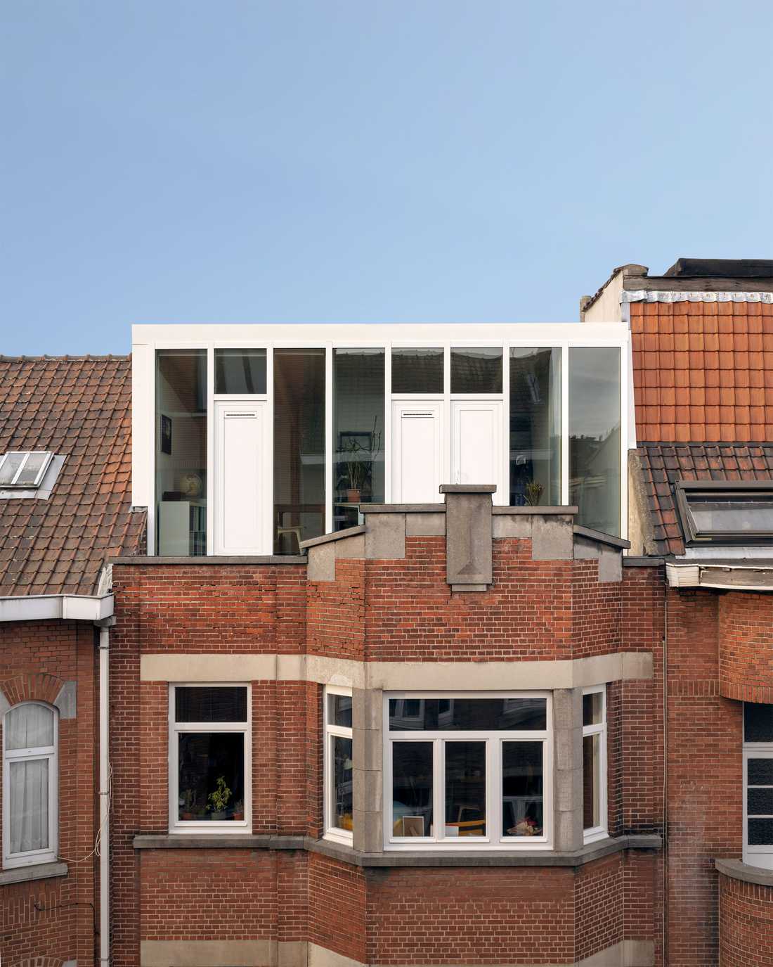 Surélévation d'une maison ancienne ar un architecte dans le Bas-Rhin