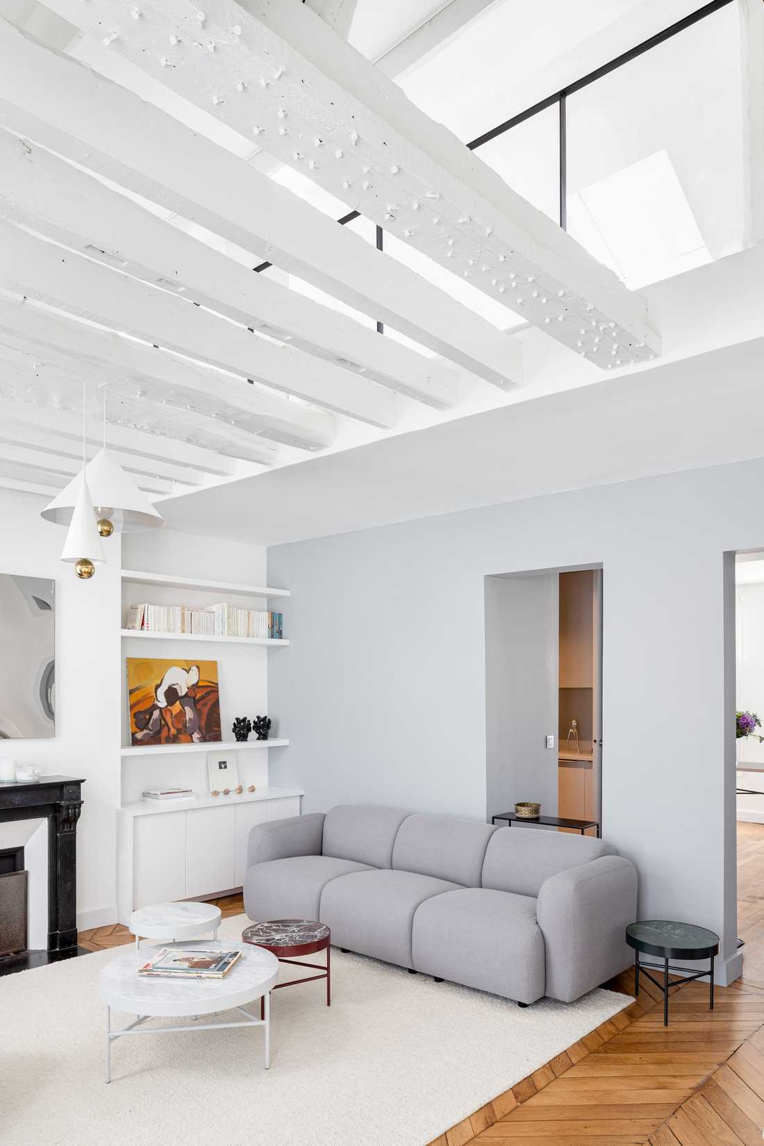 Duplex aménagé par un architecte d'intérieur à Strasbourg