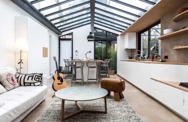 Restructuration complète d'un loft au style industriel par un architecte d'intérieur à Strasbourg