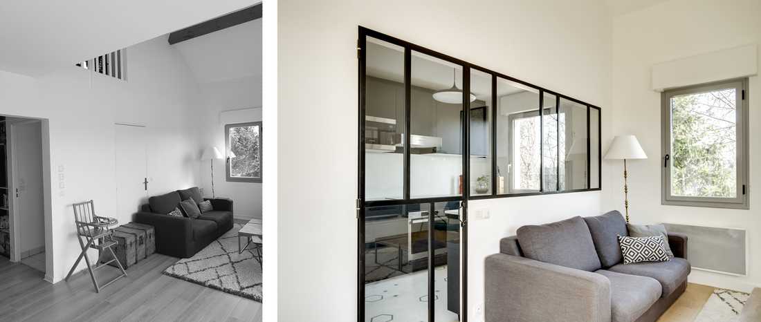 Réorganisation de l'espace dans un appartement à Strasbourg