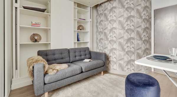 Aménagement d'un studio 14m² à Strasbourg