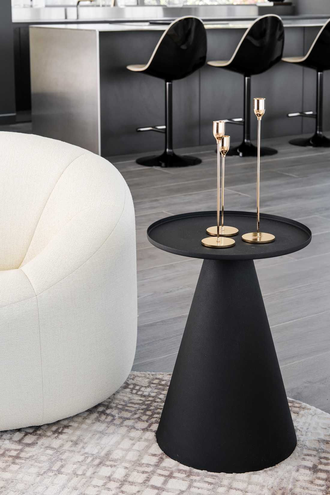 Décoration intérieur d'une maison contemporaine dans le Bas-Rhin