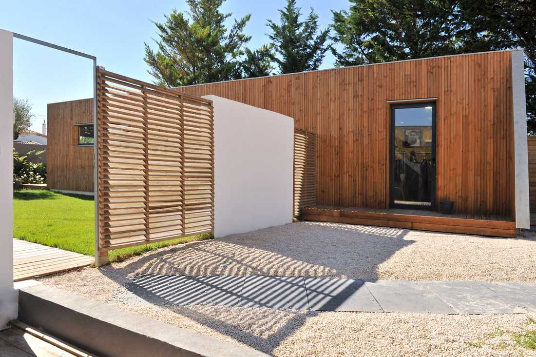 Construction commerciale en bois à Strasbourg