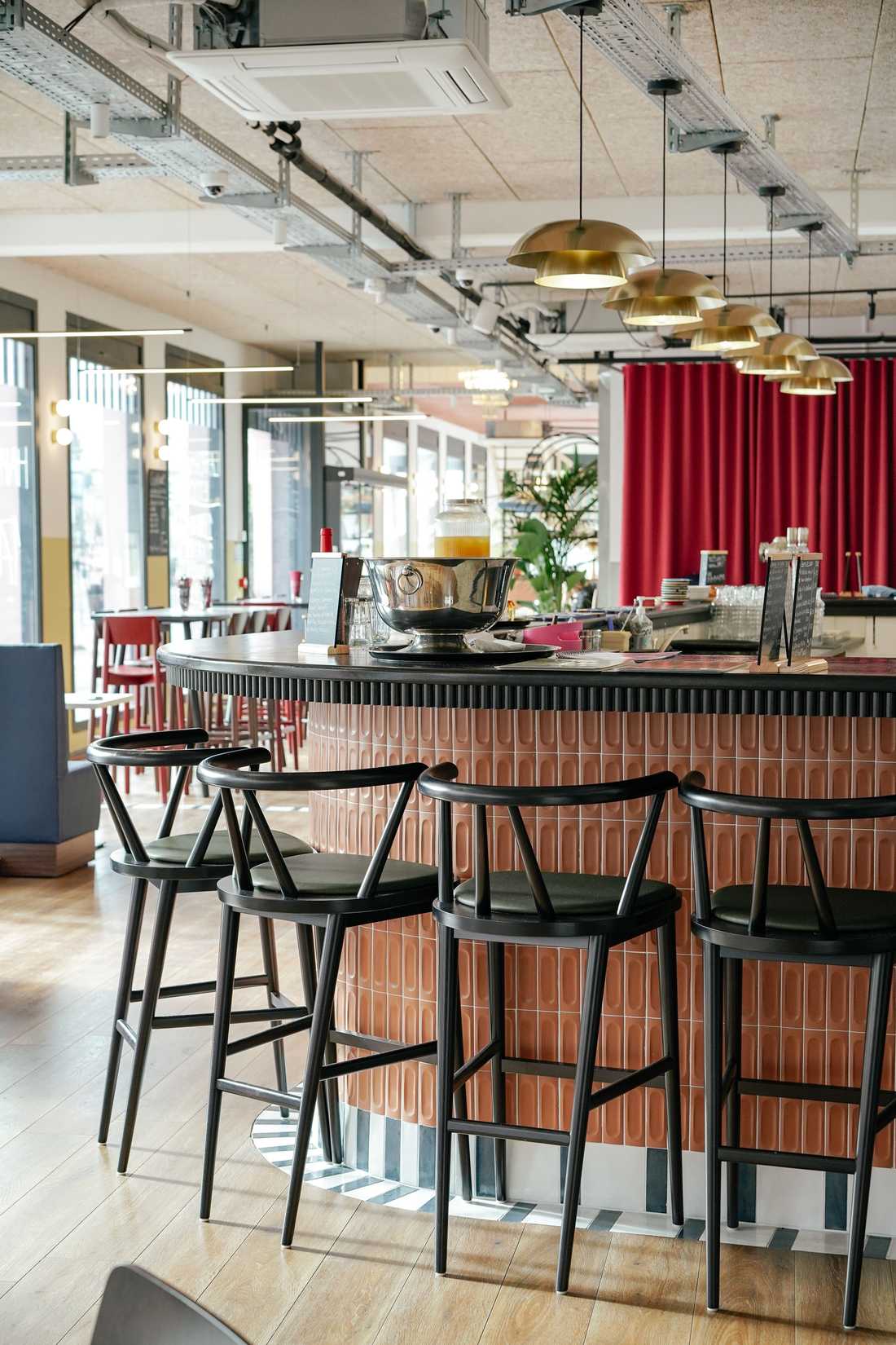 Rénovation d'un restaurant à Strasbourg par un architecte spécialiste de l'architecture commerciale