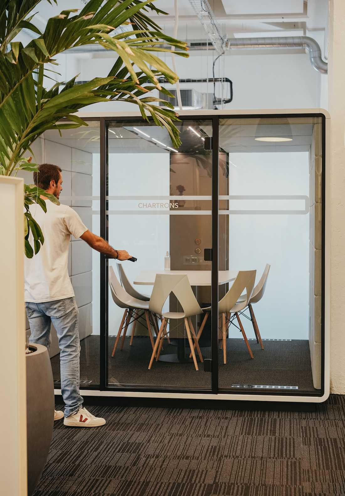 Aménagement des burdeaux en open space par un architecte en Alsace