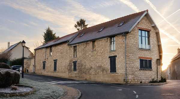 Rénovation d'un corps de ferme par un architecte d'intérieur