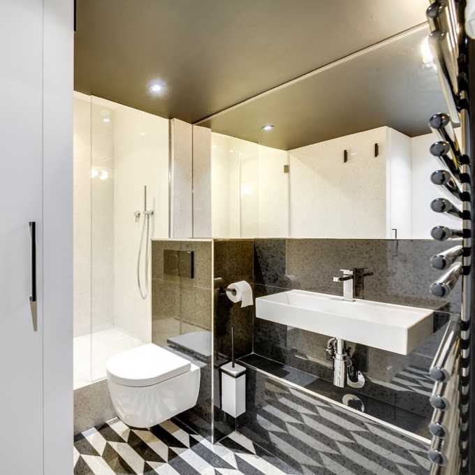 Salle de bain aménagée par un architecte exerçant à Strasbourg