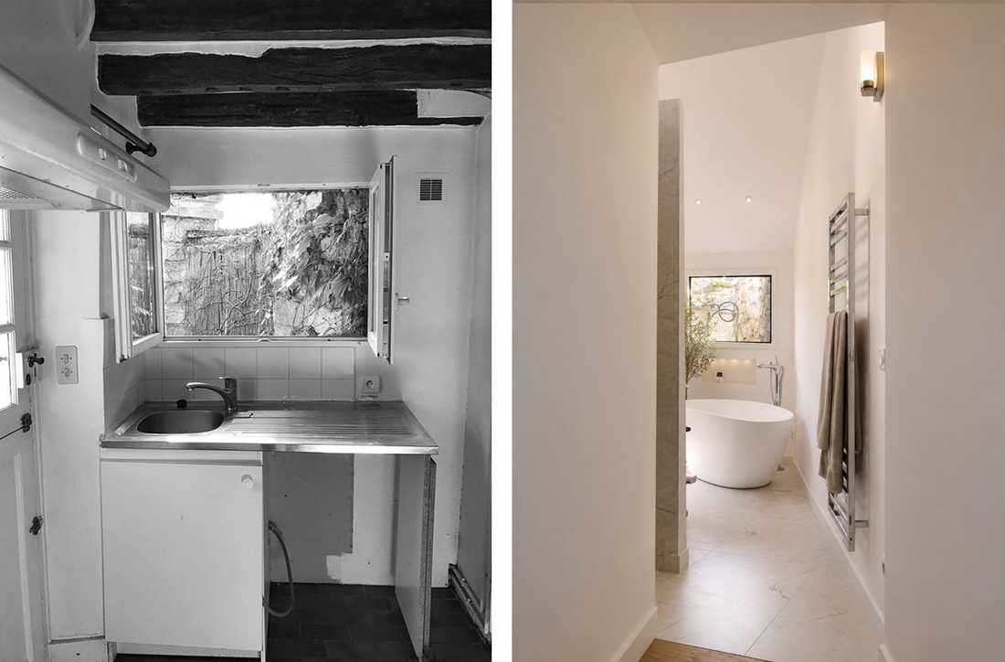 Rénovation d'une salle de bain à Strasbourg