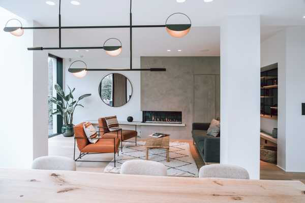 Rénovation intérieure d'une maison de maître par un architecte d'intérieur à Strasbourg