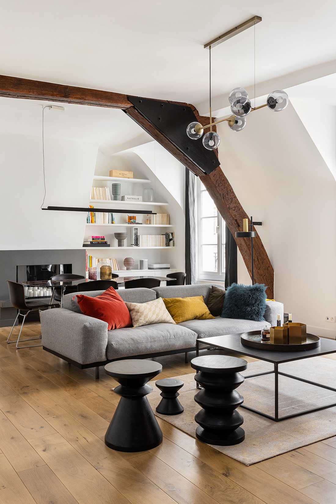 Décoration du salon par un architecte d'interieur à Strasbourg