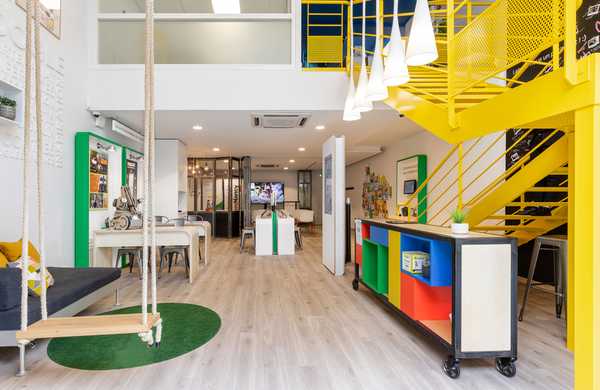 Aménagement d'un atelier numérique par un architecte à Strasbourg