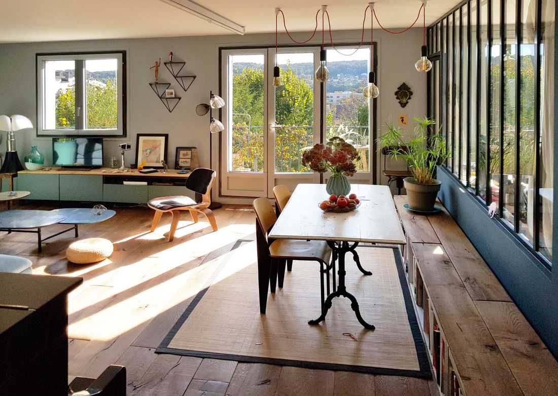 Rénovation d'un appartement des années 60 par un architecte à Strasbourg