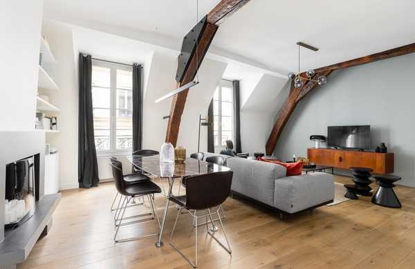 Réunir 3 studios mitoyens pour créer un grand appartement familial de caractère à Strasbourg